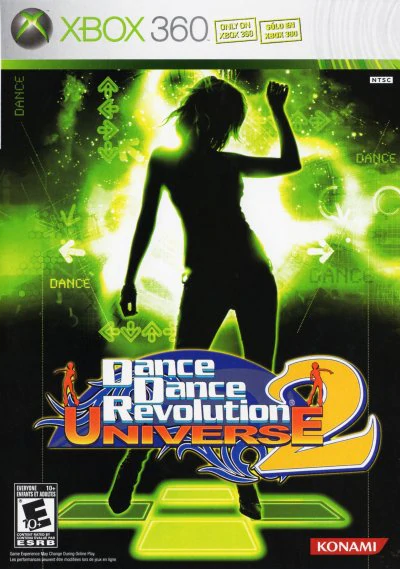 Dance Dance Revolution Universe 2